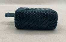 Load image into Gallery viewer, JBL Go 3 Blue Wireless Portable IP67 Waterproof Mini Smart Speaker Not Tested