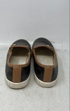 Load image into Gallery viewer, Michael Kors Womens Teddi White Brown Signature Print Sneakers Shoes Size 3