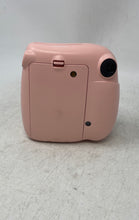 Load image into Gallery viewer, Fujifilm Instax Mini 7+ Pink Built-In Flash Instant Film Camera In Case Untested