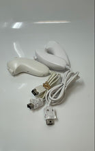 Load image into Gallery viewer, Lot Of 3 Pcs Nintendo Wii Nunchuck Video Gaming Controller Not Tested