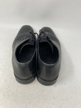 Load image into Gallery viewer, Coach Mens Black Leather Square Toe Lace-Up Derby Dress Shoes Size 9.5