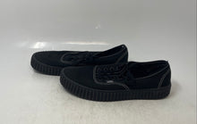 Load image into Gallery viewer, Vans Unisex Authentic Creeper 500714 Black Lace-Up Sneakers Shoes Size M6 W7.5