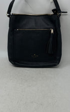 Load image into Gallery viewer, Kate Spade Womens Chester Street Michaela Black Pebbled Leather Crossbody Purse