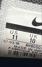 Load image into Gallery viewer, Nike Mens Air Max 270 AH8050-002 Black White Lace-Up Running Shoes Size 11