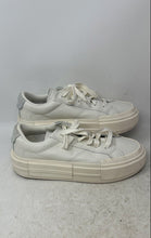 Load image into Gallery viewer, Converse Unisex Cruise A15818C White Leather Low Top Sneaker Shoes Size 9.5