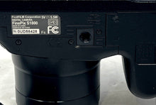 Load image into Gallery viewer, Fujifilm FinePix Model No S1800 Black Digital Camera With Case Not Tested