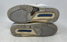 Load image into Gallery viewer, Nike Kids Air Jordan 3 Retro DM0967-101 White Blue Sneaker Shoes Size 7Y