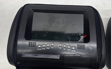 Load image into Gallery viewer, Lot Of 2 Pcs 7 Inch Black Car Headrest Entertainment System Not Tested
