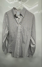 Load image into Gallery viewer, Brooks Brothers Mens Multicolor Plaid Cotton Non-Iron Button-Up Shirt Size M