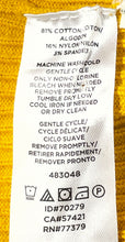 Load image into Gallery viewer, Ann Taylor Womens Yellow Knitted Long Sleeve Round Neck Pullover Sweater Size XS