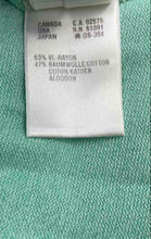 Load image into Gallery viewer, Authentic Escada Womens Green Short Sleeve Blouse Top Size EUR 34 Stained