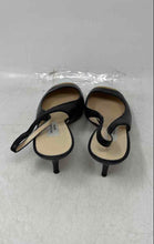 Load image into Gallery viewer, Saks Fifth Avenue Womens Multicolor Leather Stiletto Slingback Heels Size 6 1/2B