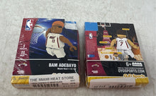 Load image into Gallery viewer, Lot Of 2 Pieces OYO Sports Miami Heat NBA Bam Adebayo Goran Dragic Figurines Toy