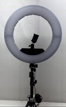 Load image into Gallery viewer, Jianjin Black USB Port Ring Light With Adjustable Tripod Stand Not Tested