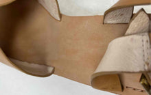 Load image into Gallery viewer, Louise Et Cie Womens Paley Brown Leather Wedge Platform Sandals Size 12M