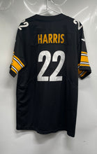 Load image into Gallery viewer, Nike Mens Black Pittsburgh Steelers Najee Harris 22 NFL Football Jersey Size L
