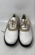 Load image into Gallery viewer, FootJoy Womens GreenJoys White Round Toe Low Top Lace-Up Golf Shoes Size 7M