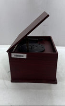 Load image into Gallery viewer, ART+SOUND AR4001 Brown Home Audio Vinyl Turntable Player Not Tested