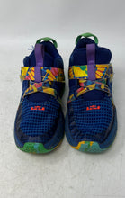 Load image into Gallery viewer, Nike Kids LeBron Witness 7 DQ8647-400 Multicolor Sneaker Shoes Size 13C
