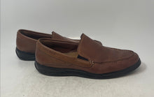 Load image into Gallery viewer, Cole Haan Mens Brown Leather Santa Barbara Slip-On Loafers Shoes Size 9
