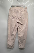 Load image into Gallery viewer, Peserico Womens Beige Flat Front Pockets Straight Leg Cropped Pants Size 42