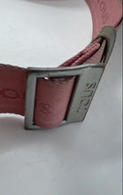 Load image into Gallery viewer, Authentic Tous Womens Pink Monogram Print Adjustable Strap Crossbody Bag Stained