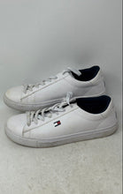 Load image into Gallery viewer, Tommy Hilfiger Mens Brecon White Round Toe Lace-Up Sneaker Shoes Size 9.5