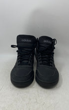 Load image into Gallery viewer, Adidas Mens Hoops 3.0 Mid GV6683 Black Lace-Up Basketball Sneakers Shoes Size 10