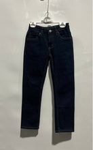 Load image into Gallery viewer, Levi's Girls 511 Dark Blue Denim Pockets Straight Leg Jeans Size 8 Reg