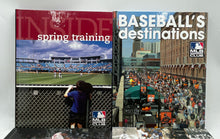 Load image into Gallery viewer, Lot Of 5 Pcs Assorted Mixed Variety MLB Insiders Club Baseball Hardcover Books