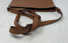 Load image into Gallery viewer, Kate Spade New York Womens Brown Leather Adjustable Strap Crossbody Handbag