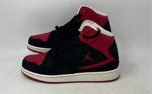 Load image into Gallery viewer, Nike Boys Air Jordan 1 Flight 374452-063 Black Red Lace-Up Sneakers Shoes Sz 7Y