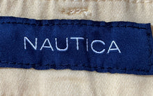 Load image into Gallery viewer, Nautica Womens Yellow Flat Front Slash Pockets Chino Shorts Size 10