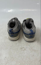 Load image into Gallery viewer, Nike Kids Court Borough Mid 2 Gray Low Top Lace-Up Sneaker Shoes Size 7C