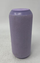 Load image into Gallery viewer, Onn. Rugged Purple Portable Bluetooth Speaker With LED Lighting Not Tested