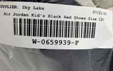 Load image into Gallery viewer, Nike Boys Air Jordan Max Aura 2 CN8095-006 Black Red Basketball Shoes Size 12C