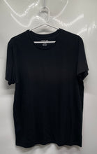Load image into Gallery viewer, Lacoste Mens Black Cotton Short Sleeve Round Neck Underwear T-Shirt Size M