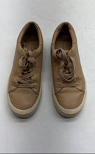 Load image into Gallery viewer, Vince Womens Gabi Camel Leather Round Toe Lace-Up Sneakers Shoes Size EU 37