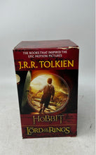 Load image into Gallery viewer, J.R.R Tolkien The Hobbit And Lord Of The Rings Two Towers 4 Pcs Books Set
