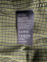 Load image into Gallery viewer, Tommy Hilfiger Mens Green Plaid Short Sleeve Regular Fit Button-Up Shirt Size L