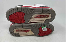 Load image into Gallery viewer, Nike Kids Air Jordan 3 Retro Multicolor Lace-Up Sneaker Shoes Size 6Y