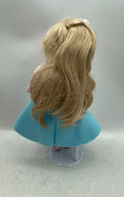 Load image into Gallery viewer, Chatelaine Pink Blue Dress Outfit Fine Collectible Porcelain Doll With Box