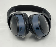 Load image into Gallery viewer, Bose Blue And Black Headphones With AUX & USB Charging Cable And Black Case NCL