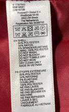 Load image into Gallery viewer, Forever 21 Womens Red Short Sleeve Back Zip Crew Neck Mini Dress Size Small