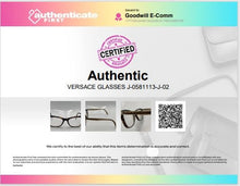 Load image into Gallery viewer, Authentic Versace Women's Tortoise Glasses