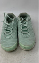 Load image into Gallery viewer, Nike Unisex Kids Air Max Plus 718071-300 Green Lace-Up Sneakers Shoes Size 4.5Y