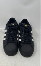 Load image into Gallery viewer, Adidas Mens Originals Superstar White Black Low Top Lace-Up Sneaker Shoes Size 7