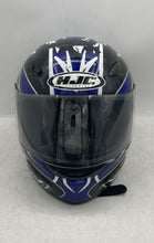 Load image into Gallery viewer, HJC Mens Kast CL-14 Multicolor Full-Face Motorcycle Helmet Size Medium