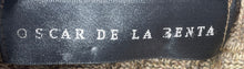 Load image into Gallery viewer, Oscar De La Renta Mens Brown Knitted Long Sleeve Crew Neck Pullover Sweater Sz M