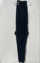 Load image into Gallery viewer, Michael Kors Womens Black Sleeveless V-Neck Back Zip One-Piece Jumpsuit Size S